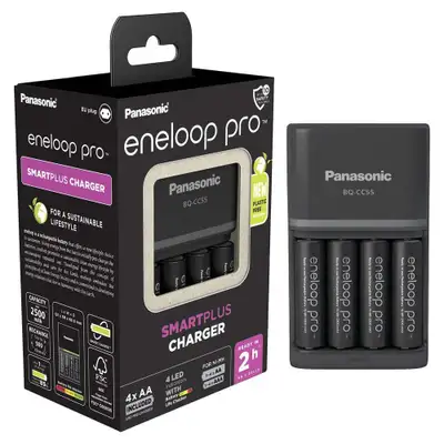 PANASONIC sa 4 ENELOOP pro AA K-KJ55HCD40E