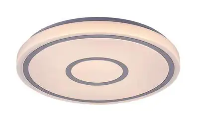 RABALUX Taytum LED plafonjera 27W 1480lm-2880lm, 3000K, D38cm, IP20