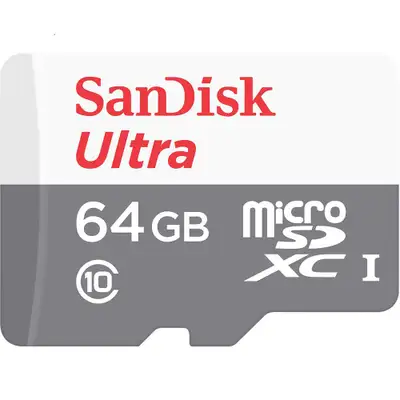 SANDISK SDXC 64GB 100MB / Class 10 / UHS-I