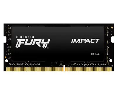 KINGSTON SODIMM DDR4 32GB 3200MHz KF432S20IB / 32 Fury Impact