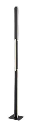RABALUX Sindri, podna crna LED 33W,  3000-4000K, dimabilna, visina 132cm