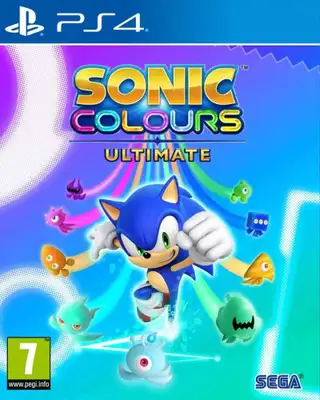 SONY PS4 Sonic Colors Ultimate