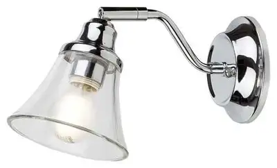 RABALUX Antoine, zidna kupatilska lampa, E14  /  1x max. 40W I