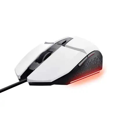 TRUST GXT109W Felox Gaming Mouse White