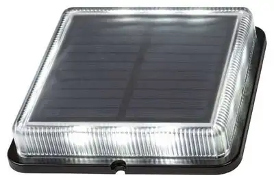 RABALUX Bilbao, spoljna solarna LED 1,5W crna