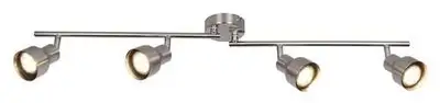 RABALUX Blake, plafonska spot lampa, GU10  4x MAX 50W