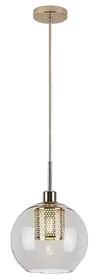 RABALUX Philana visilica E14 MAX 40W gold