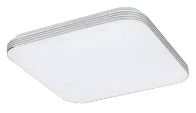 RABALUX Oscar2, LED 18W, 1350lm, 4000K, D33cm, zvezdani efekat,  srebrni prsten