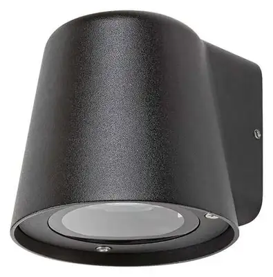 RABALUX Mandal, spoljna zidna,GU10 1X35W,crno