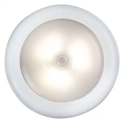 RABALUX Milo, nocno svetlo, LED 0,5W, bela