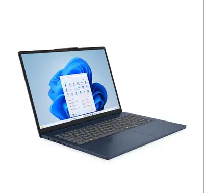 LENOVO IdeaPad Slim 3 16ARP10, 16" WUXGA, AMD Ryzen 5 7535HS, 8GB, 512GB SSD, DOS, Cosmic Blue, Aluminium Top (83K800C2YA+PWR-R)