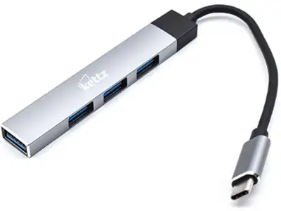 KETTZ Type C hub 1 / 4 USB 3.0 Ports HUB-C40