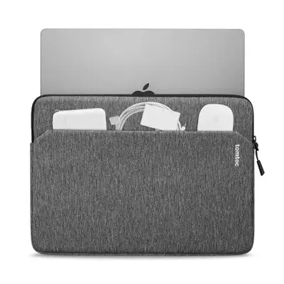 TOMTOC LIGHT A18 LAPTOP SLEEVE GRAY A18D2G3