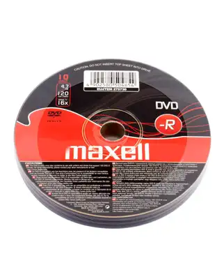 MAXELL DVD-R 4.7GB 16X ECONOMIC 10S