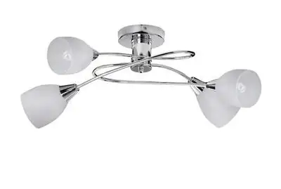 RABALUX Amy plafonska lampa E14 4x60W, hrom