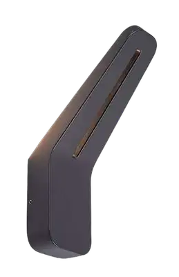 RABALUX Ognon, LED spoljna zidna, aluminium antracit siva, 8W, 500lm (bez dif. 950lm), 3000K