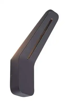 RABALUX Ognon, LED spoljna zidna, aluminium antracit siva, 8W, 500lm (bez dif. 950lm), 3000K