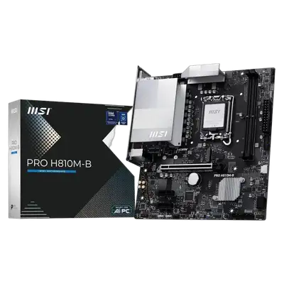 MSI PRO H810M-B