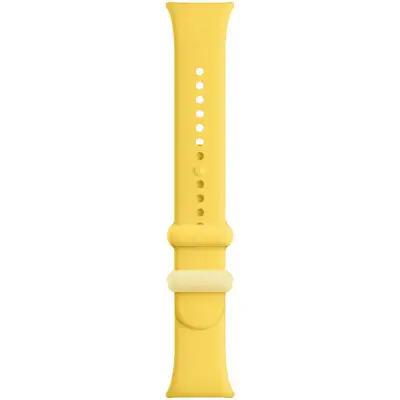 XIAOMI Leather Quick Release Strap Lemon Yellow