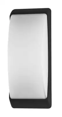 RABALUX Opole,  Zidna spoljna lampa, E27 1X12W, IP65, mat cr 2