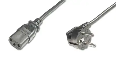 DIGITUS Kabl za napajanje C13 na suko 1.8m crni