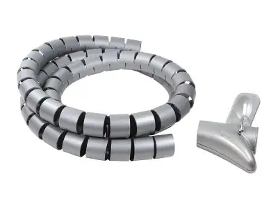 LOGILINK Kablovski spiralni omotac 1.5 m (Srebrna)