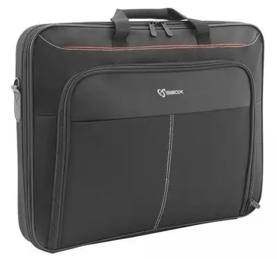 S-BOX HONG KONG 17.3" torba, crna