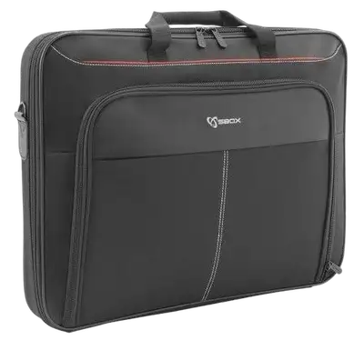 S-BOX HONG KONG 17.3" torba, crna