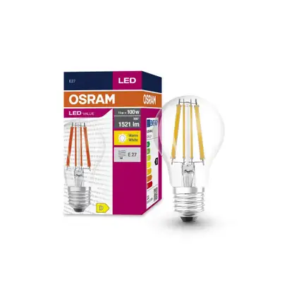 OSRAM  LED  E27 11W (100W) 2700k providna