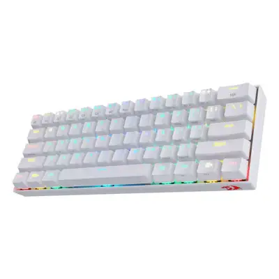 REDRAGON Draconic K539 Pro RGB Mechanical, BT, White