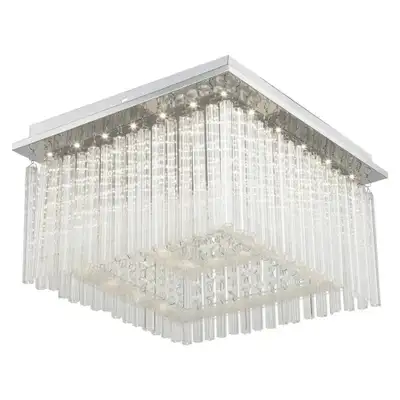 RABALUX Danielle plafonjera 36x36x17H, LED 21W