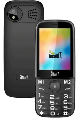 MeanIT Senior 20 Black