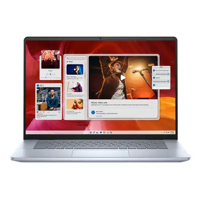 DELL Inspiron 7640, 16" QHD+, Intel Core Ultra 7 155H, 16GB, 1TB SSD, RTX4060 8GB, Backlit, Win11Home
