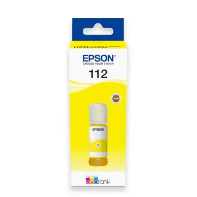 Epson 112 Mastilo Original Žuto Yellow