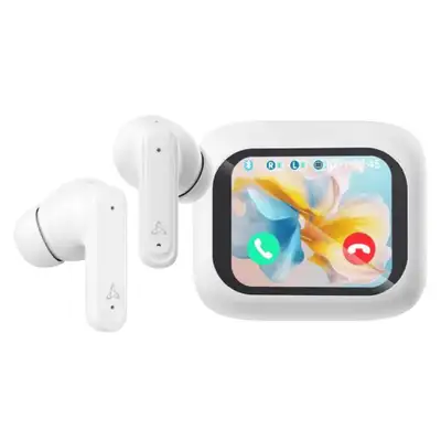 S-BOX EB TWS08 ANC Touch Display bela