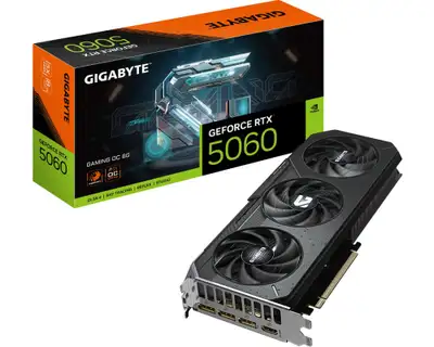 GIGABYTE RTX 5060 GAMING 8GB 128bit GV-N5060GAMINGrev. 1.0