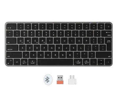 MEETION K210MWBK BT TASTATURA CRNA