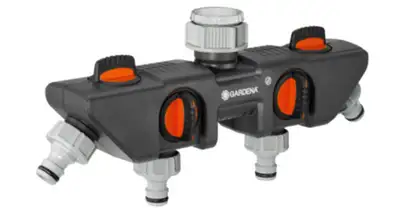 GARDENA Razvodni ventil ogs sa g 1" ili g 3/4" na 4 x 3/4" ili 4 x 1/2"