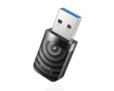 CUDY WU1300S wireless AC1300Mb / s High Gain USB 3.0 adapter