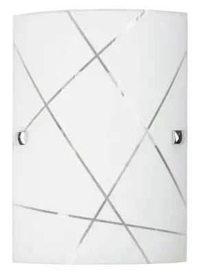 RABALUX Phaedra zidna lampa 260x180 E27 60W belo