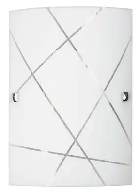 RABALUX Phaedra zidna lampa 260x180 E27 60W belo