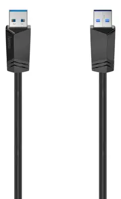 HAMA USB Kabl 3.0, USB A - USB A, konekcioni, 1,5m