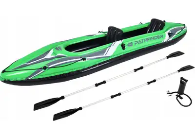 AVENLI Kajak Pathfinder Set 2P 34177 350*78*47cm 160kg