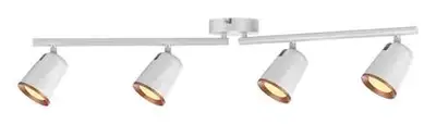 RABALUX Solange, spot, LED 24W, bela