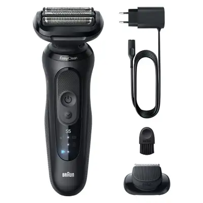 BRAUN SHAVER 52-N1200s BLK BOX EURO