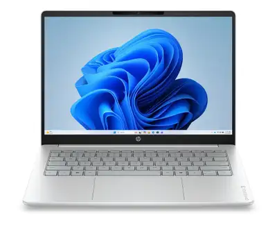 HP OmniBook 3 14-hy0007nm, 14" WUXGA AG, AMD Ryzen 5 40, 16GB onboard, 512GB, DOS, srebrna (D92N4EA)