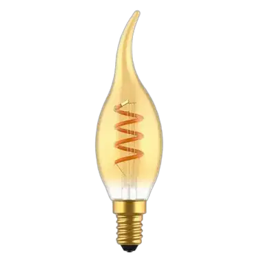 RABALUX Sijalica Filament LED E14 C35 2,5W 136lm 2000K