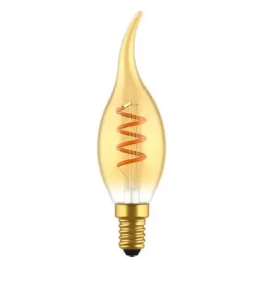 RABALUX Sijalica Filament LED E14 C35 2,5W 136lm 2000K