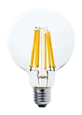 RABALUX Sijalica LED filament E27 G95 12W 4000K
