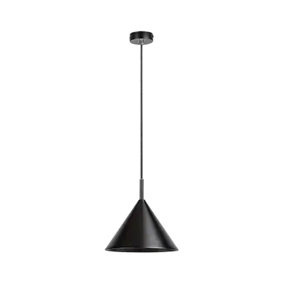 RABALUX Jarod crna metalna visilica, E27 1x40W IP20